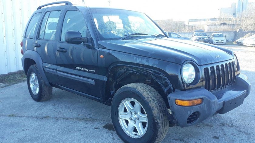 Dezmembrez Jeep Cherokee 4X4 an fabr. 2004, 2.8 CRD