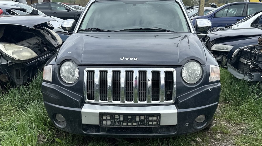 Dezmembrez Jeep Compass 2,0 crdi 2008 4x4 cod motor BYL