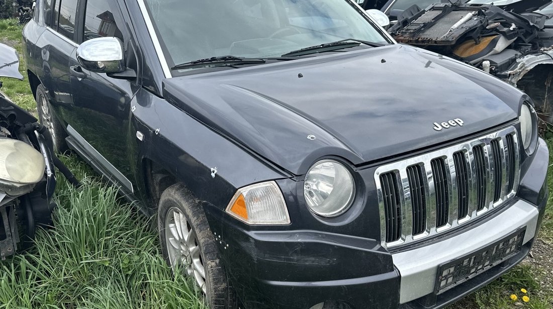 Dezmembrez Jeep Compass 2,0 crdi 2008 4x4 cod motor BYL