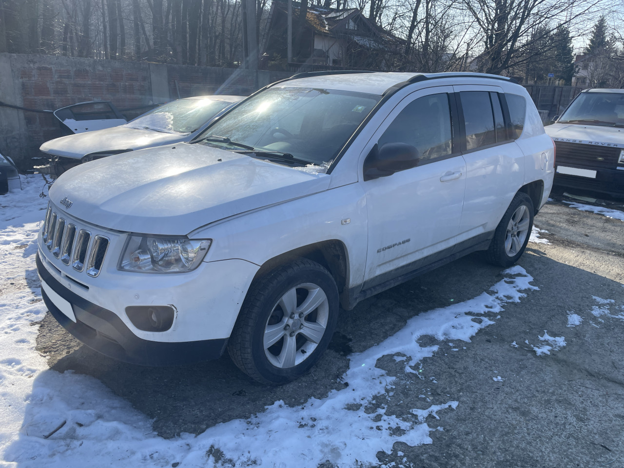 Dezmembrez Jeep Compass I Facelift 2012 2.2 CRD 136CP