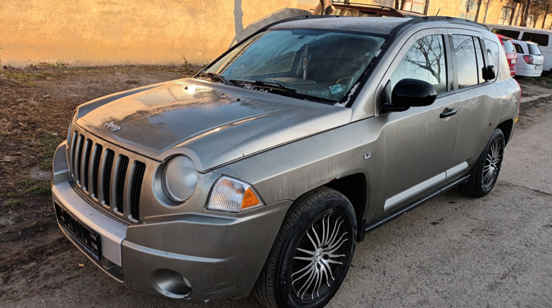 Dezmembrez Jeep COMPASS (MK49) 2006 - Prezent 2.0 CRD 4x4 ECE ( CP: 140, KW: 103, CCM: 1968 ) Motorina