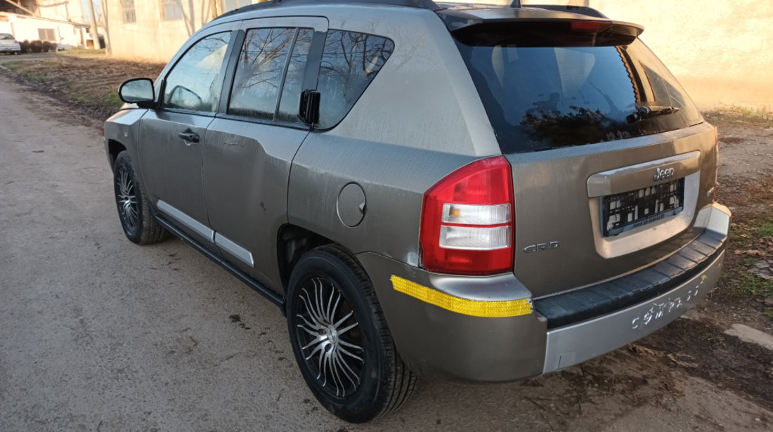 Dezmembrez Jeep COMPASS (MK49) 2006 - Prezent 2.0 CRD 4x4 ECE ( CP: 140, KW: 103, CCM: 1968 ) Motorina