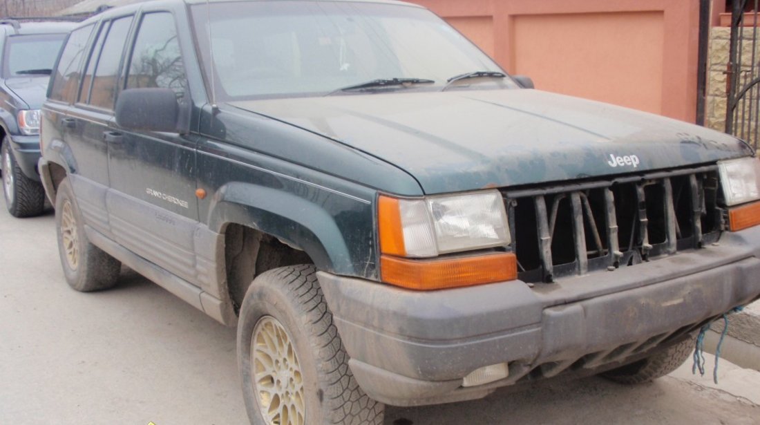 Dezmembrez jeep grand cherokee 1997 motor 2 5 td