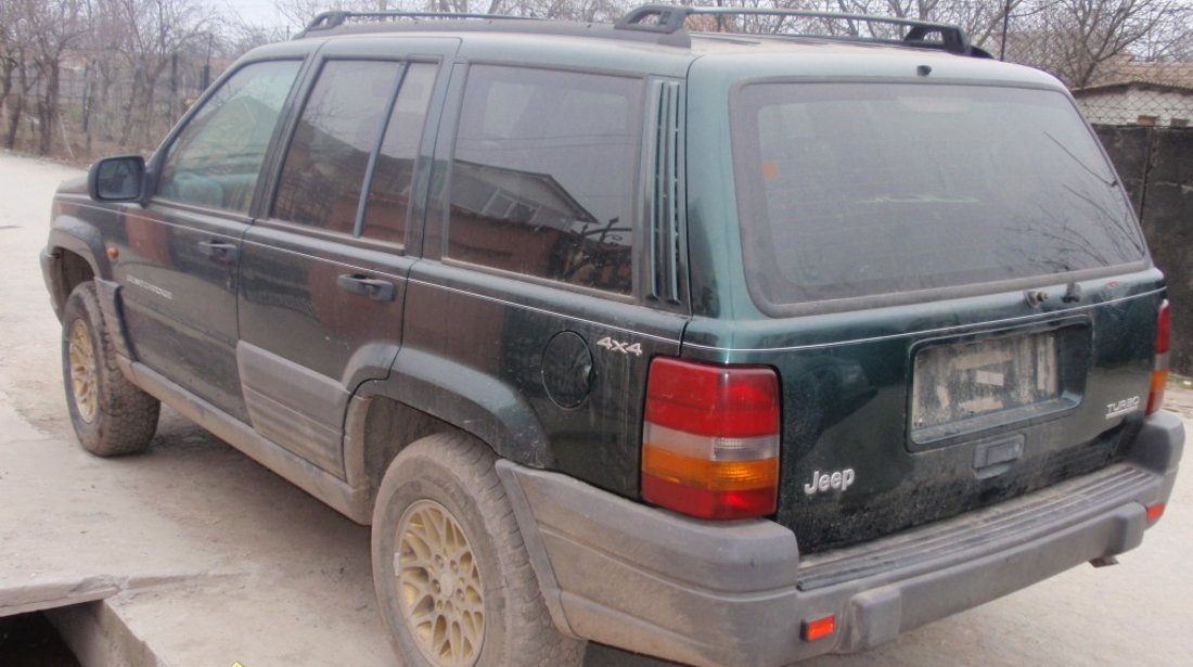 Dezmembrez jeep grand cherokee 1997 motor 2 5 td