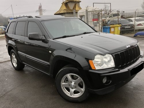 Dezmembrez Jeep Grand Cherokee 3,0 crd 2007 (motorizare mercedes)