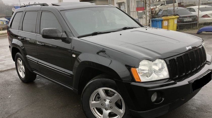 Dezmembrez Jeep Grand Cherokee 3,0 crd 2007 (motorizare mercedes)