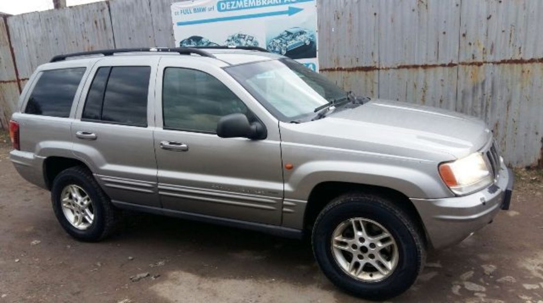 Dezmembrez Jeep Grand Cherokee