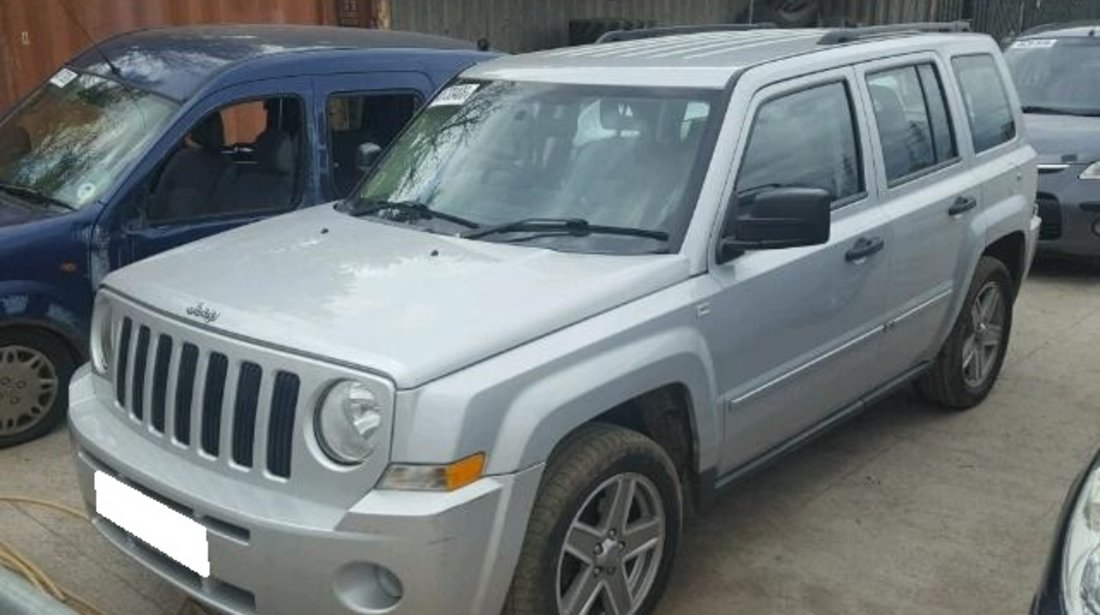 Dezmembrez Jeep Patriot NFL, an fabr. 2008, 2.0D CRD, 4x4