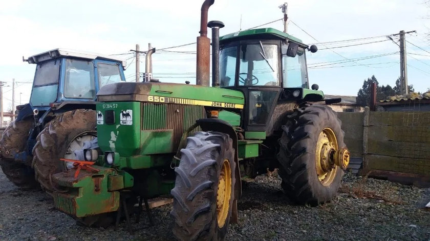 Dezmembrez John Deere 4650 1983 - 1988 7.6 Turbo Diesel 6466AR ( CP: 180, KW: 136, ) Motorina