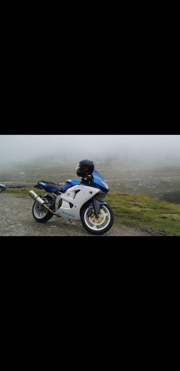 Dezmembrez Kawasaki Ninja Zx6r 1999