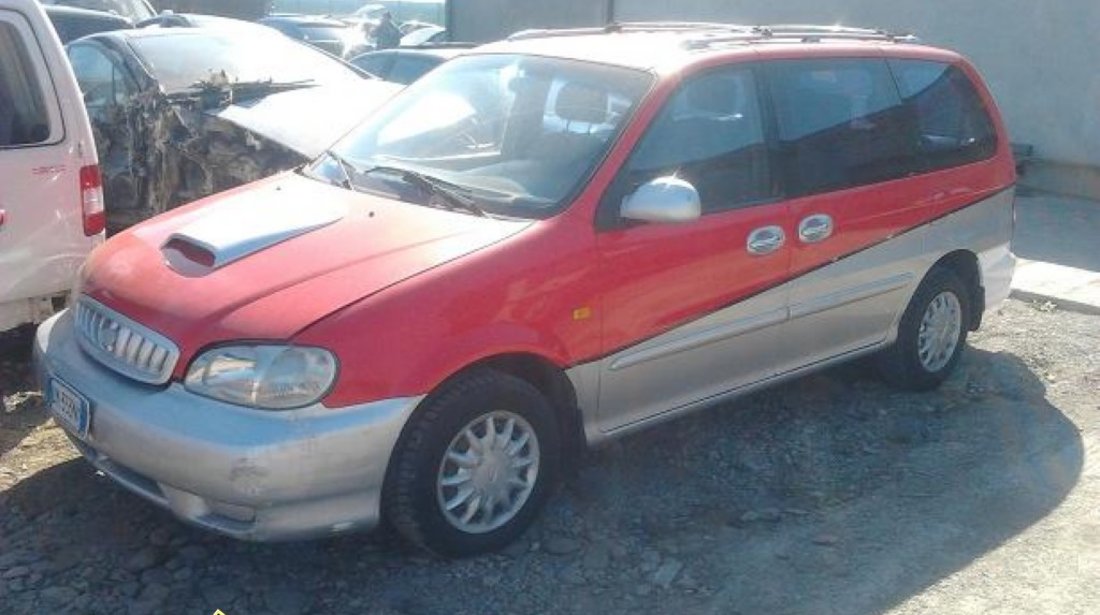 Dezmembrez Kia carnival 2 9 TD An 2001 super pret