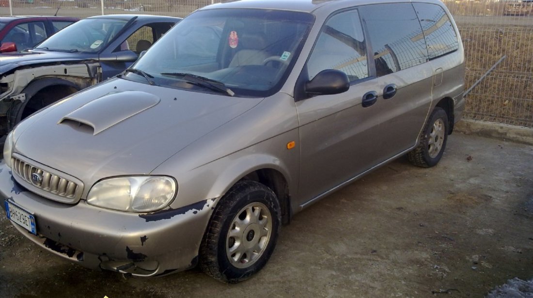 DEZMEMBREZ KIA CARNIVAL 2 9TD AN 2001