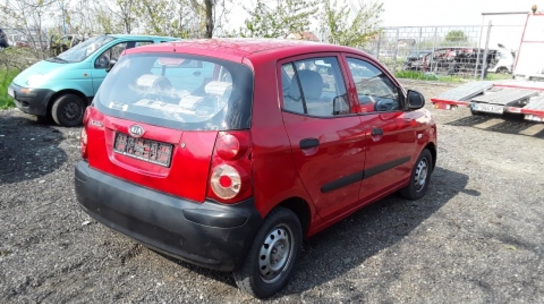 Dezmembrez Kia Picanto, an 2008, motorizare 1.1