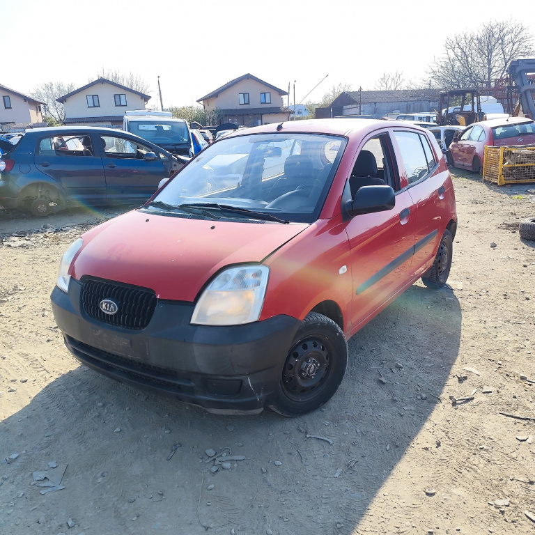 Dezmembrez Kia PICANTO (BA) 2004 - 2011 1.0 G4HE( CP: 61, KW: 45, CCM: 999 ) Benzina