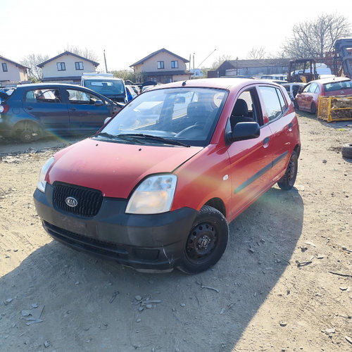 Dezmembrez Kia PICANTO (BA) 2004 - 2011 1.0 G4HE( CP: 61, KW: 45, CCM: 999 ) Benzina