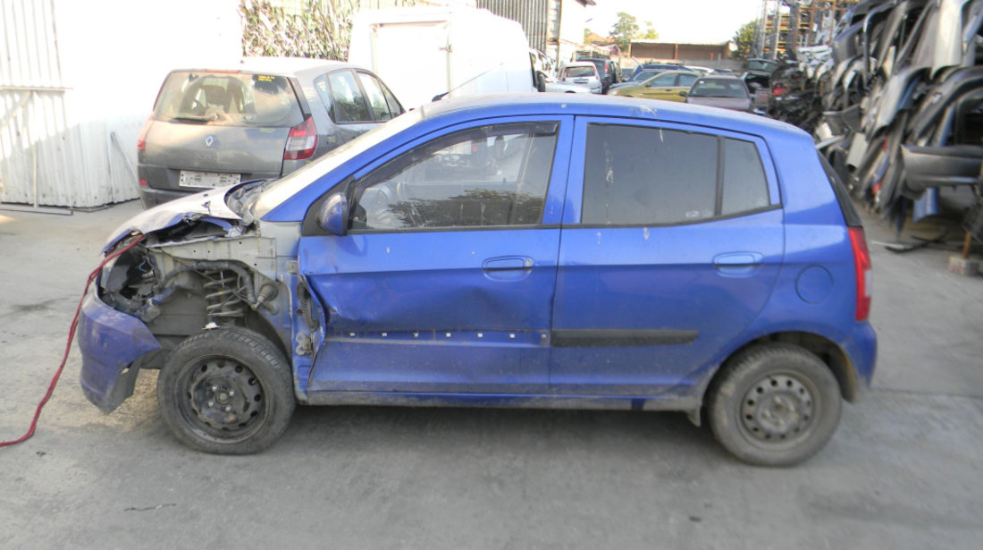 Dezmembrez Kia PICANTO (BA) 2004 - Prezent 1.1 G4HG ( CP: 65, KW: 48, CCM: 1086 ) Benzina