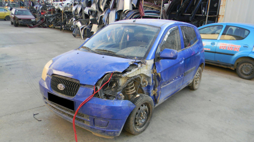 Dezmembrez Kia PICANTO (BA) 2004 - Prezent 1.1 G4HG ( CP: 65, KW: 48, CCM: 1086 ) Benzina