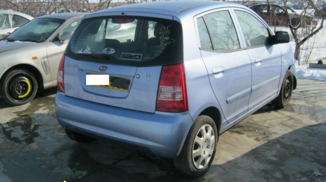 Dezmembrez Kia Picanto din 2004 2007 1 0b 1 1b