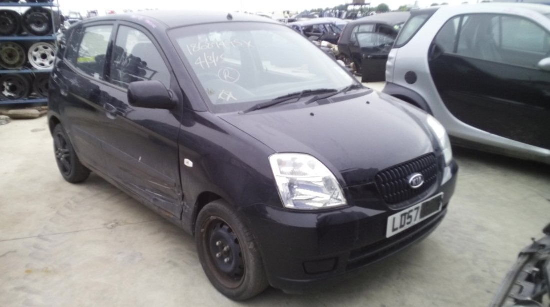 Dezmembrez Kia Picanto din 2007 , 1.1 B ,Kw -, tip motor G4HG