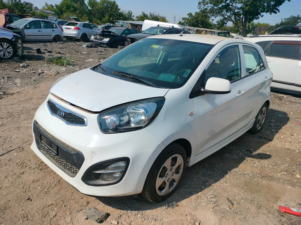 Dezmembrez Kia PICANTO (TA) 2011 - Prezent 1.2 G4LA ( CP: 85, KW: 63, CCM: 1248 ) Benzina