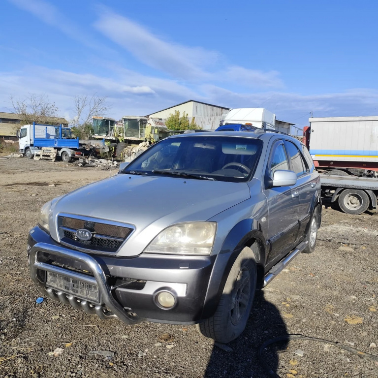 Dezmembrez Kia SORENTO 1 (JC) 2002 - 2009 2.5 CRDi D4CB( CP: 140, KW: 103, CCM: 2497 ) Motorina