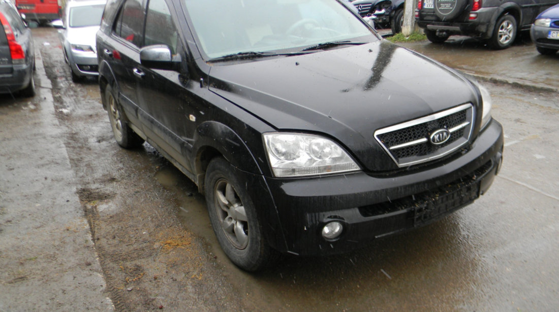 Dezmembrez Kia SORENTO 1 (JC) 2002 - Prezent 2.5 CRDi D4CB ( CP: 140, KW: 103, CCM: 2497 ) Motorina