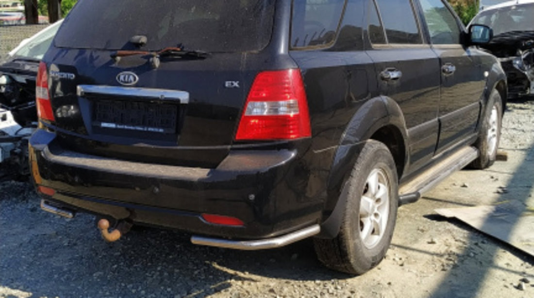 Dezmembrez Kia SORENTO 1 (JC) 2002 - Prezent 2.5 CRDi D4CB ( CP: 170, KW: 125, CCM: 2497 ) Motorina