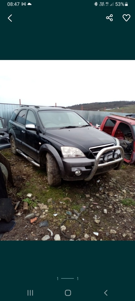 Dezmembrez Kia Sorento an 2003 2009motor 2.5 140 170 CP