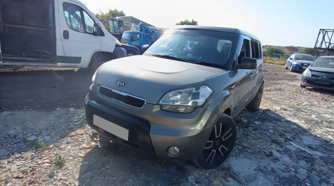 Dezmembrez Kia SOUL (AM) 2009 - Prezent 1.6 CRDi 115 D4FB ( CP: 115, KW: 85, CCM: 1582 ) Motorina