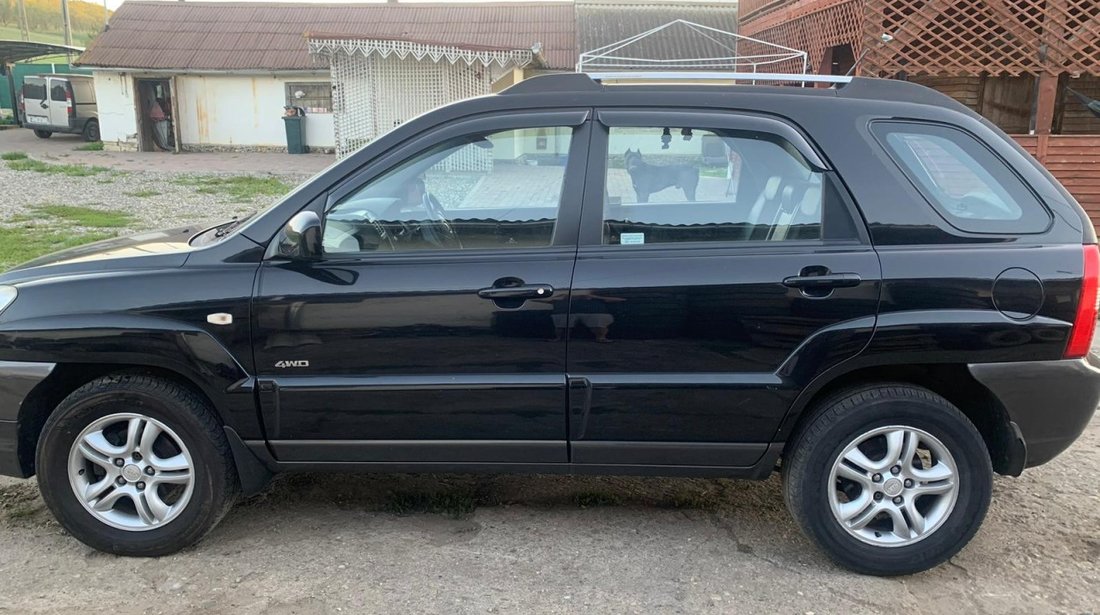 Dezmembrez Kia Sportage 2007 4x4 2.0 Diesel culoare Negru