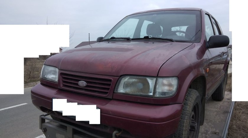 Dezmembrez kia sportage an 1996 2.0 benzina cutie manuala 4x4