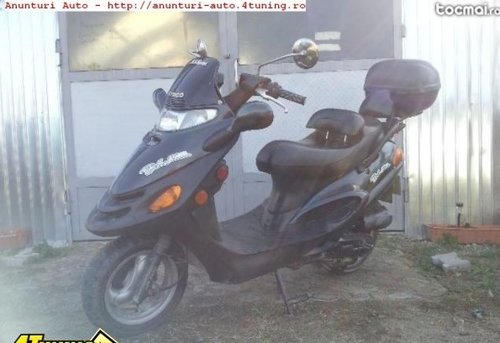 Dezmembrez Kymco Dinck 125 4 T Piese Kymco Dink 125