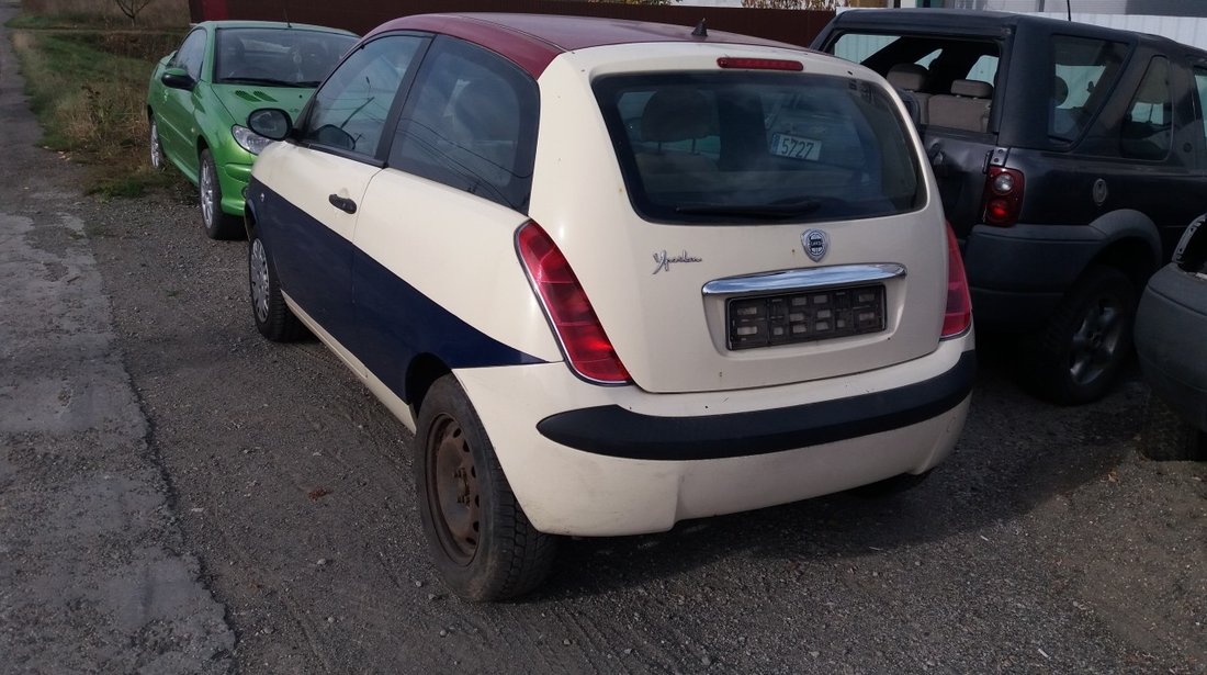 Dezmembrez Lancia Ypsilon, 1.2 benzina, an 2004