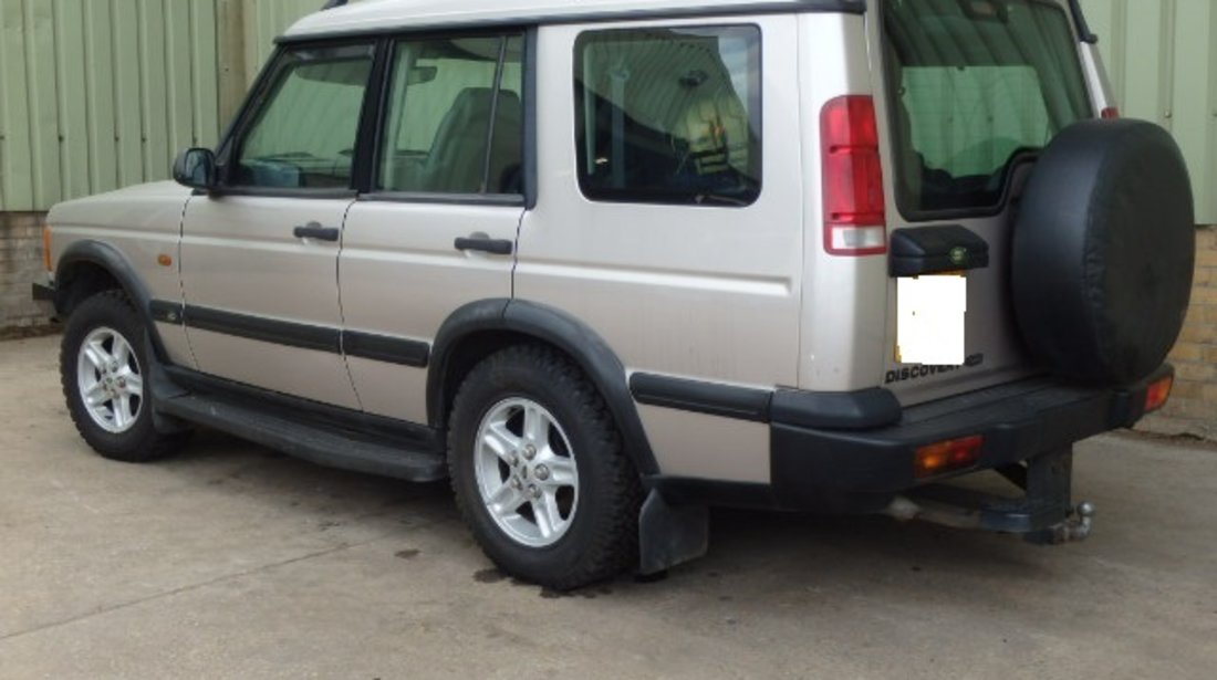 Dezmembrez Land Rover Discovery 2, an 2000, TD5, 2.5 TD5