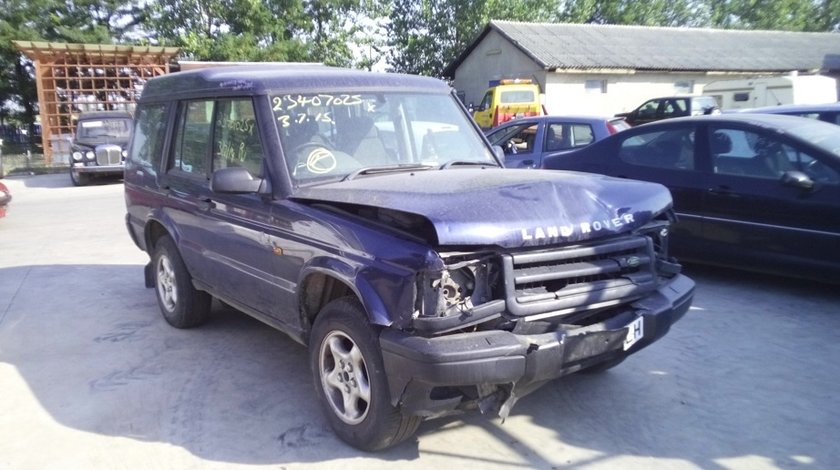 Dezmembrez Land Rover Discovery, an 2001
