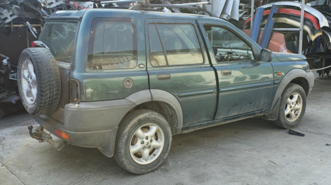 Dezmembrez Land Rover FREELANDER 1 1998 - 2006 1.8 I 16V 4x4 Benzina