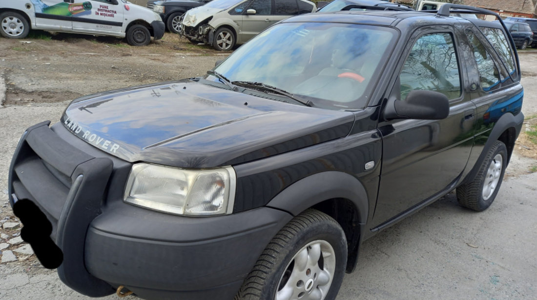 Dezmembrez Land Rover FREELANDER 1 1998 - 2006 2.5 V6 4x4 25 K4F ( CP: 177, KW: 130, CCM: 2497 ) Benzina