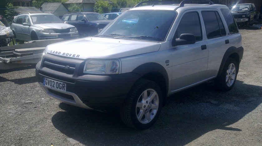 Dezmembrez land rover freelander 2 0 diesel td4 motor bmw model 2002