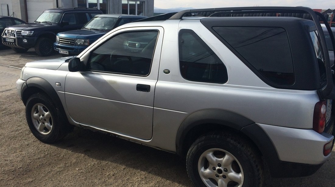 Dezmembrez Land Rover Freelander 2,0 td4 2005