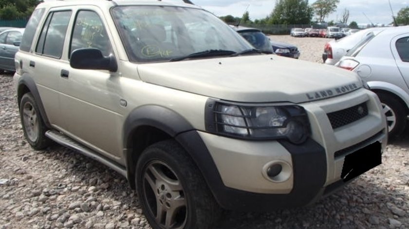 Dezmembrez land rover freelander 2.0cdt an 2000 - 2004