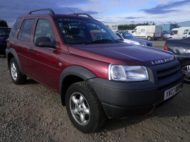 Dezmembrez land rover freelander 2.0cdt