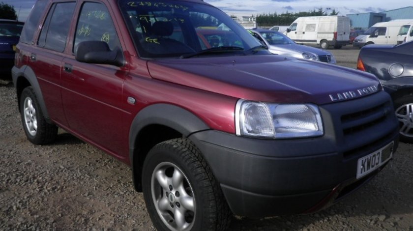 Dezmembrez land rover freelander 2.0cdt