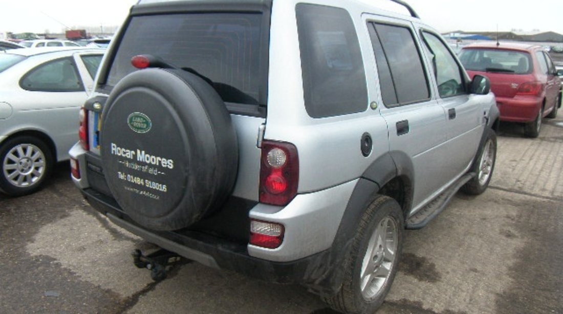 Dezmembrez land rover freelander 2.0d an 2005