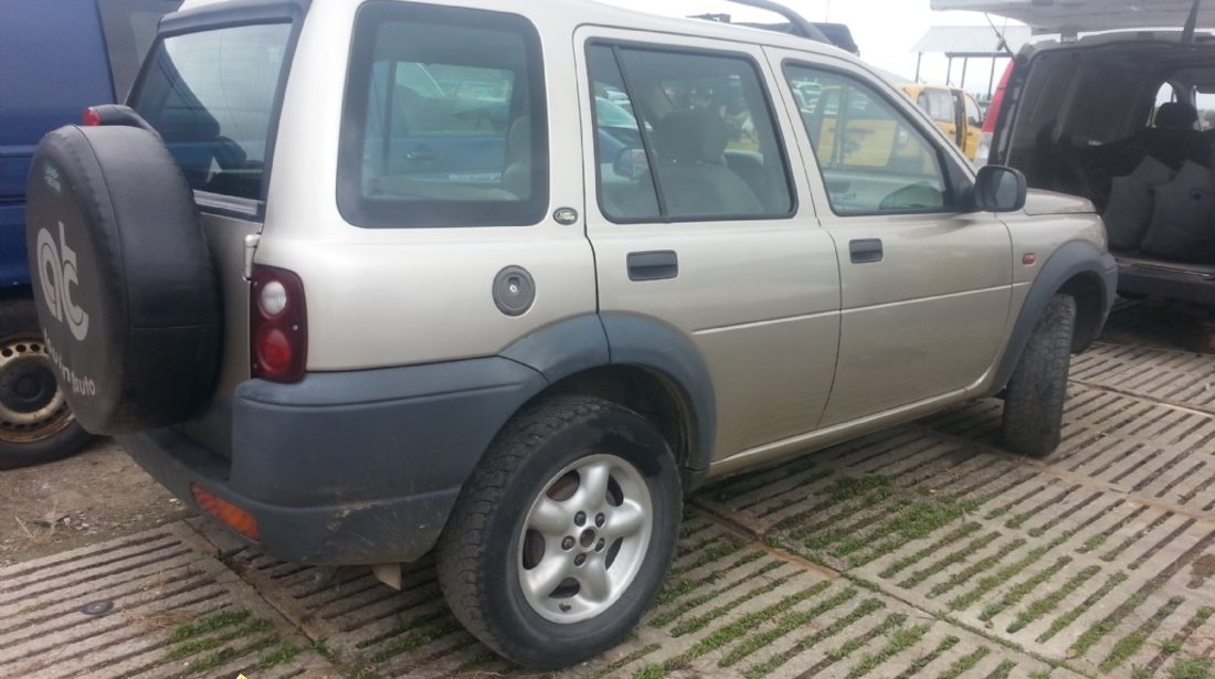 Dezmembrez Land Rover Freelander 2 0d euro2