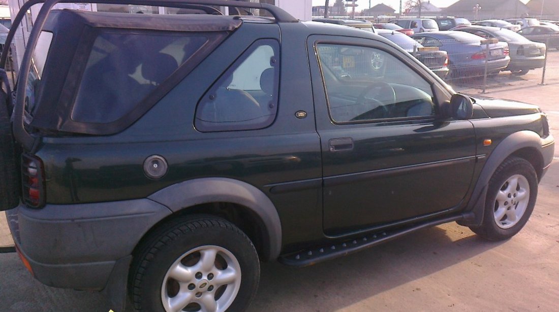 DEZMEMBREZ LAND ROVER FREELANDER 2 0TD AN 2000