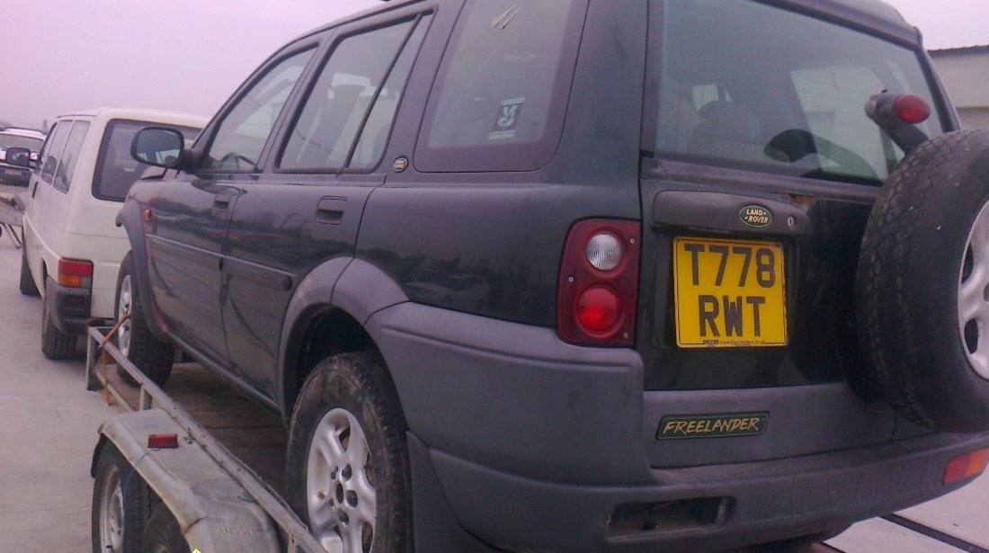 DEZMEMBREZ LAND ROVER FREELANDER 2 0TD AN 2001