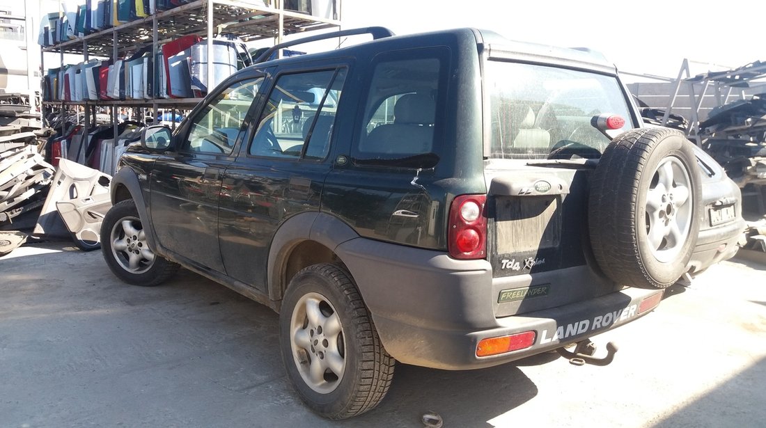 Dezmembrez LAND ROVER FREELANDER, an fabr. 2001, 2.0D TD4