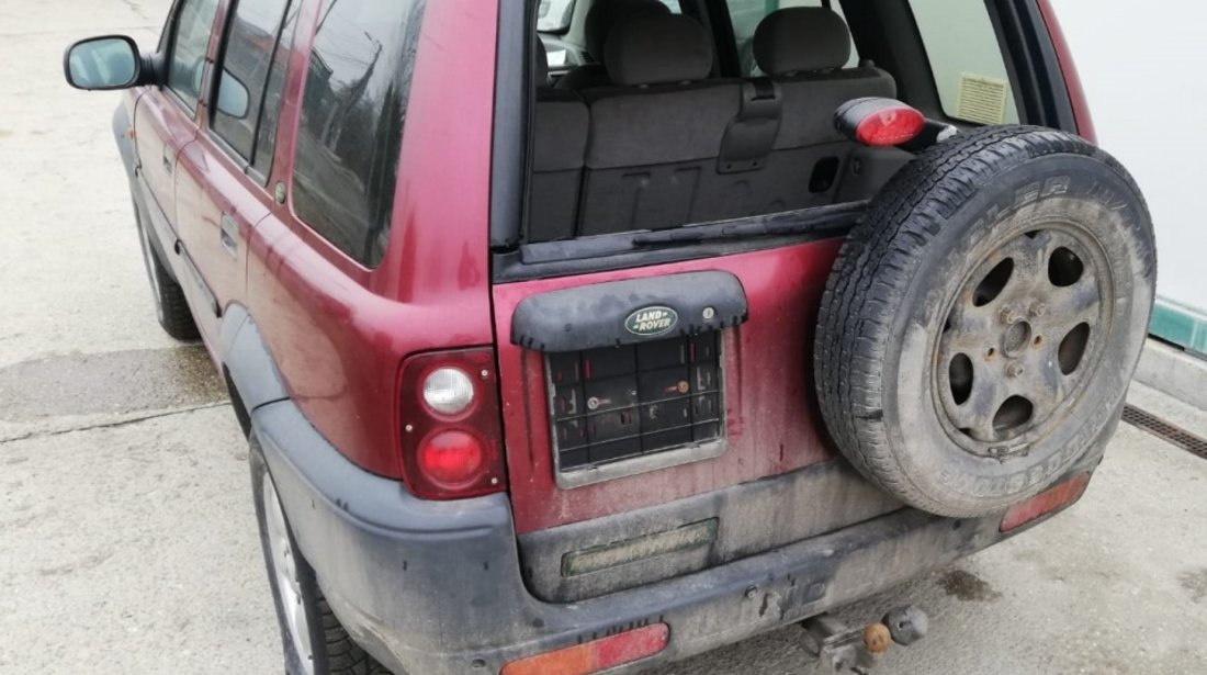 DEZMEMBREZ LAND ROVER FREELANDER FAB. 2000 1.8 I 16V 88KW 120CP ⭐⭐⭐⭐⭐