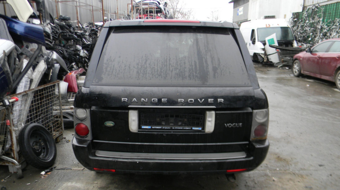 Dezmembrez Land Rover RANGE ROVER Mk 3 L322 (LM) 2002 - 2012 3.6 D 4x4 368DT ( CP: 272, KW: 200, CCM: 3628 ) Motorina