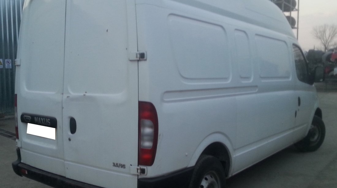 Dezmembrez LDV Maxus, an fabr. 2001, 2.5D CRD